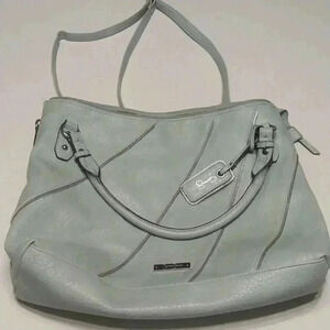Jessica Simpson purse like new.  10” tall x 15” wide. Blue Color.